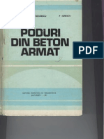 Poduri Din Beton Armat de P.I. Radu