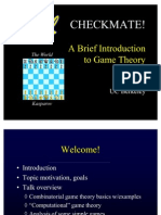 A Brief Introduction To Game Theory