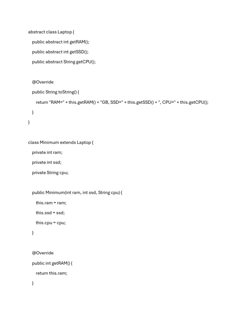 SanMartin Code | PDF