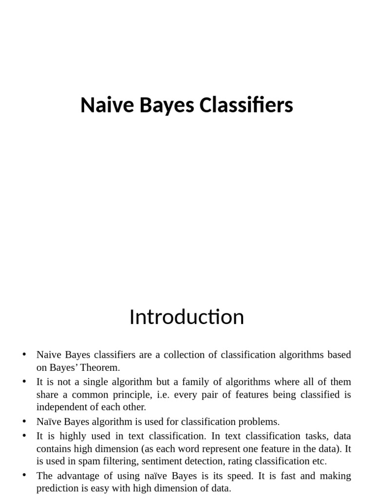 6 Text Classification 23-08-2024 | PDF