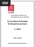 Ied Exame Orais i & II