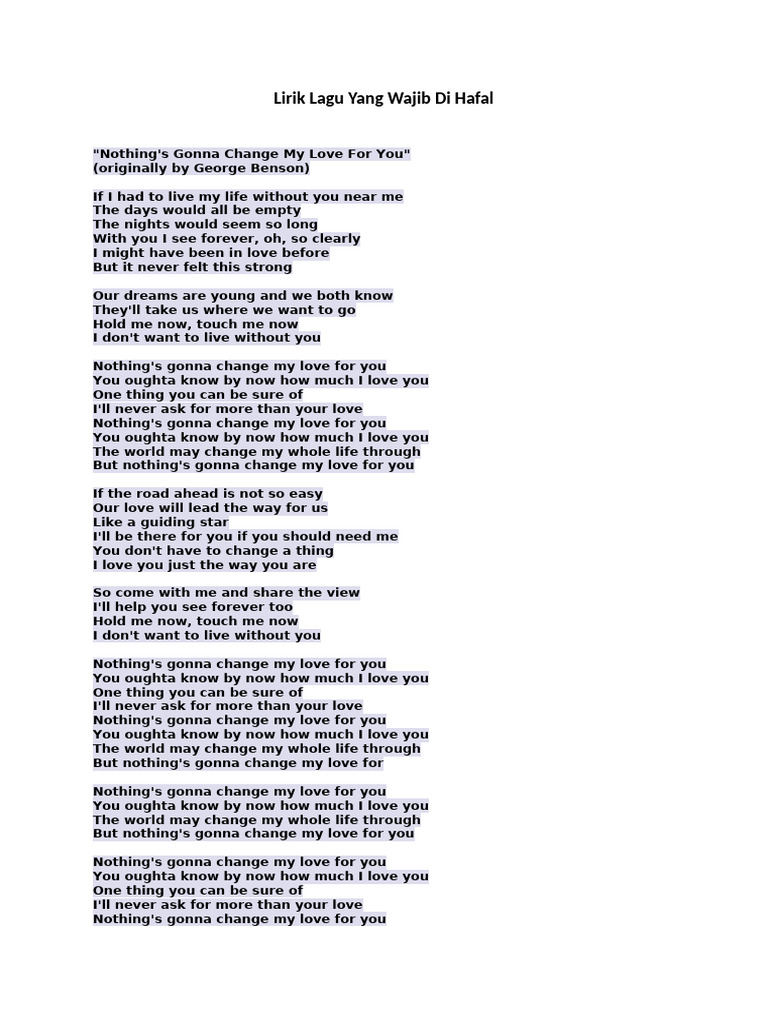 Tholaal lagu yang menginspirasi dan mudah dihafal