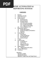 Download Crime Records Management System a ASPnet Project by Deepak Kumar SN78026512 doc pdf