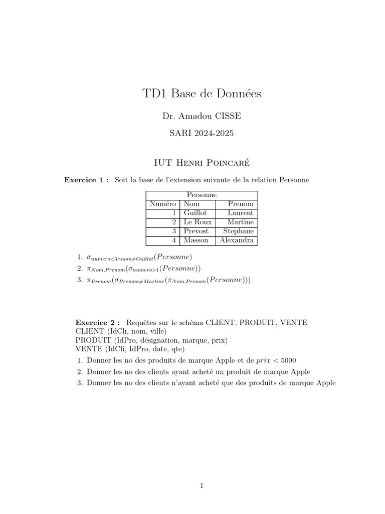 TD BD Sari | PDF