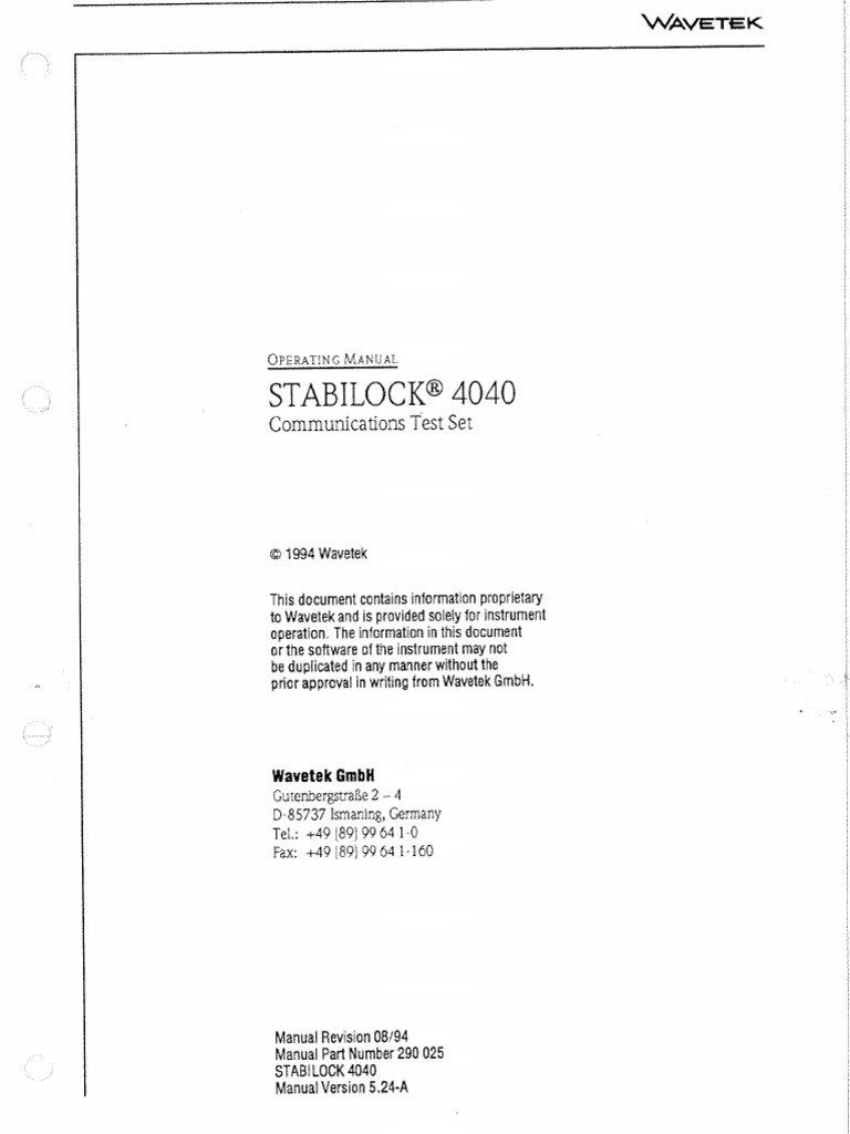 4040 | PDF