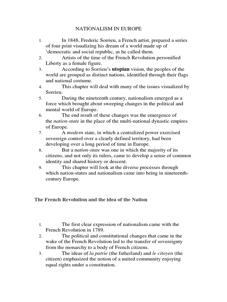His 1 Explanation | PDF