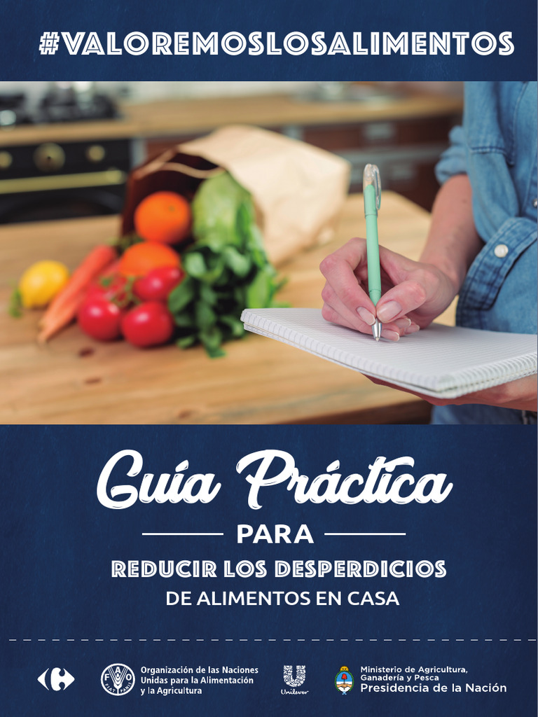Guia para Reducir El Desperdicio de Alimentos | PDF