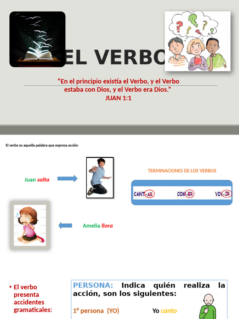 El Verbo | PDF