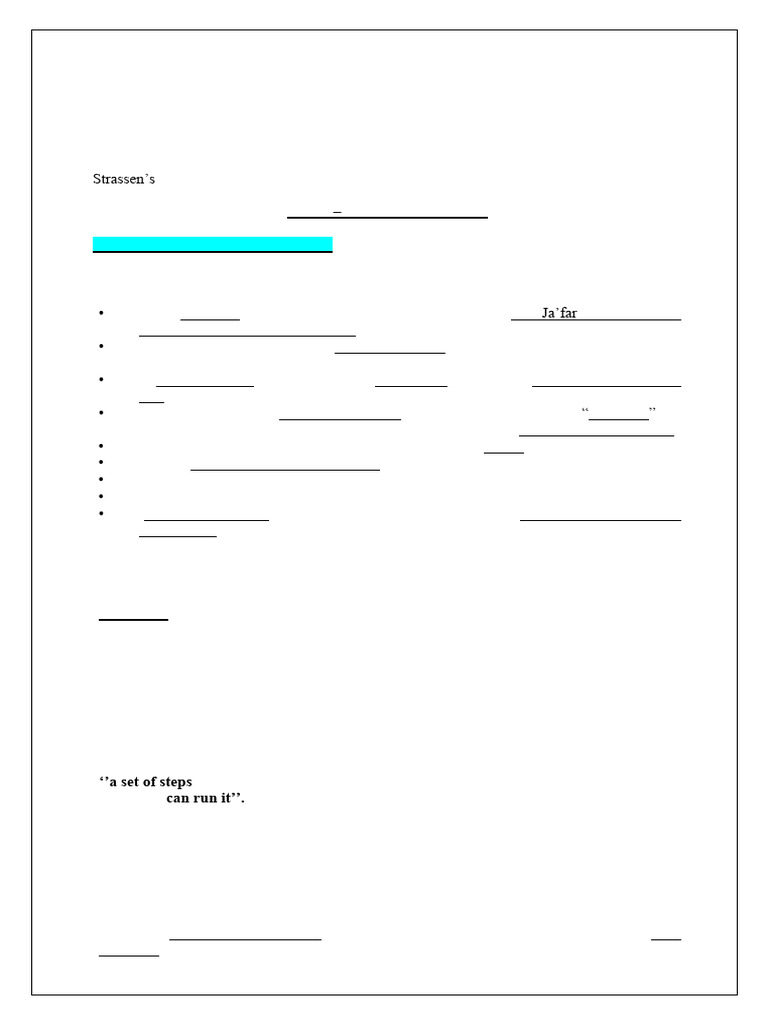 Daa Unit-1 | PDF
