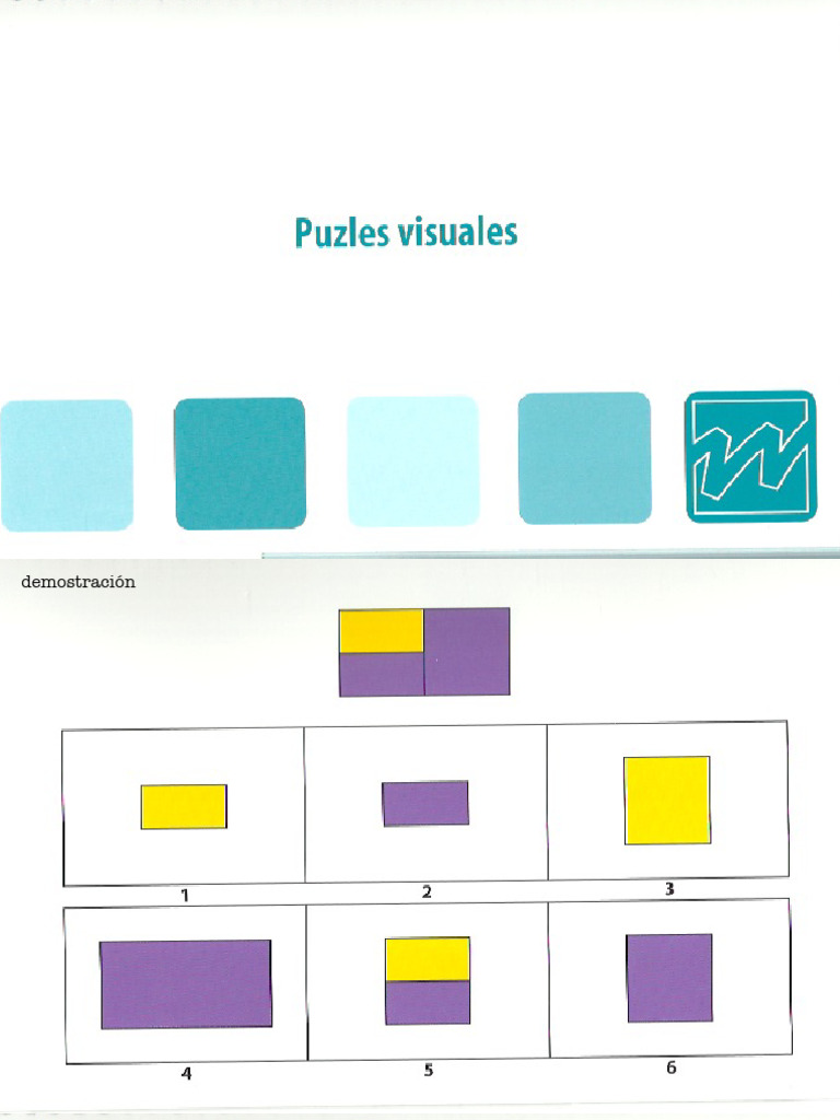 Cuaderno Estimulos Wisc 2 | PDF