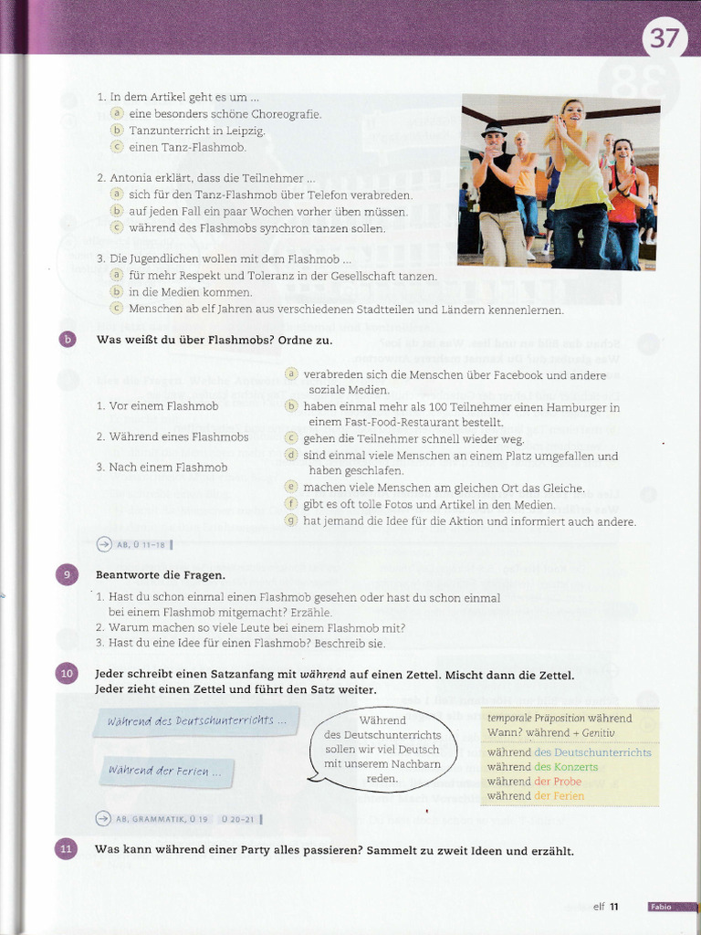Beste Freunde B11 Kursbuch 8 | PDF