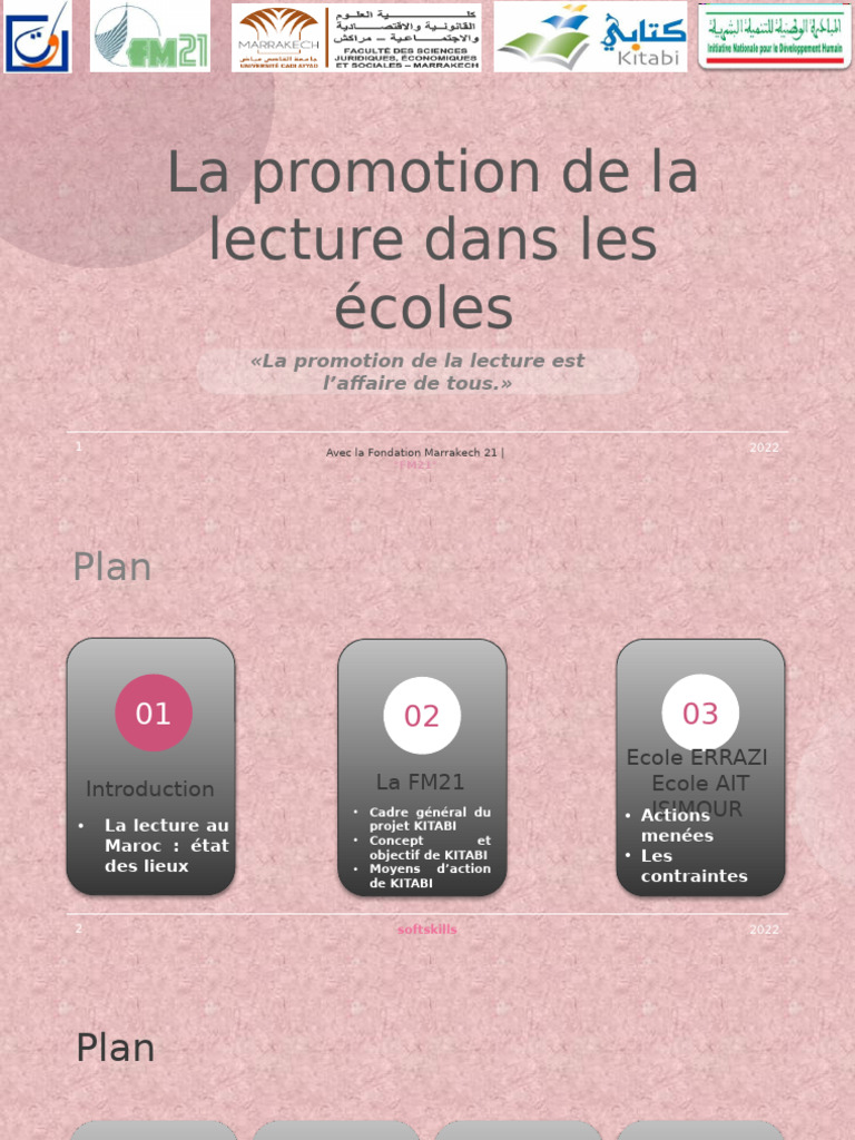 Promotion de la lecture dans les écoles | PDF