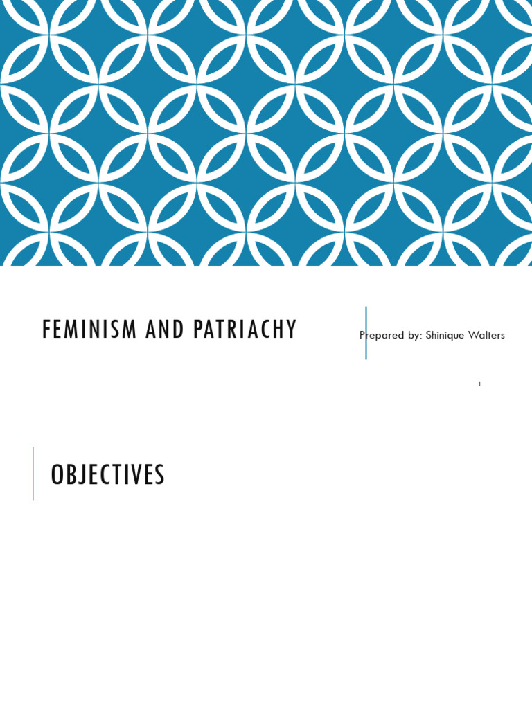 Feminism and Patriarchy | PDF