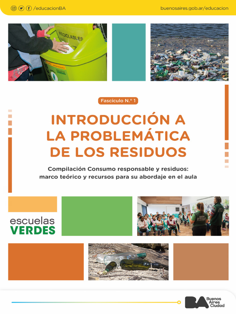 Fascículo I - Introducción A La Problemática de Los Residuos | PDF