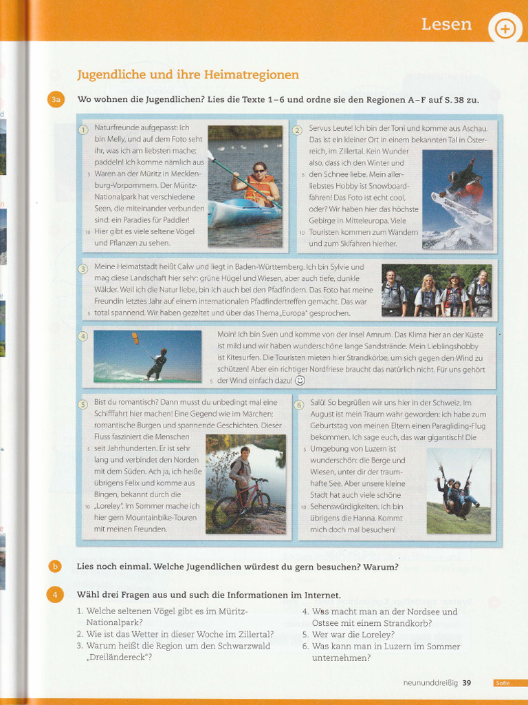 Beste Freunde B11 Kursbuch 36 | PDF