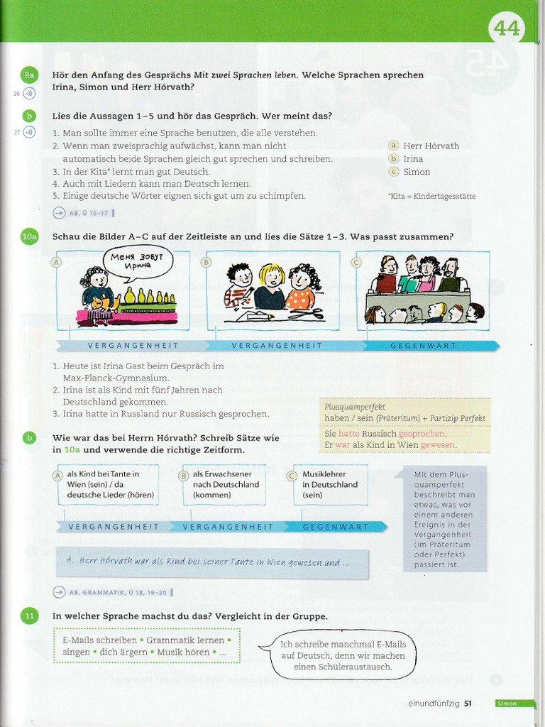 Beste Freunde B11 Kursbuch 48 | PDF