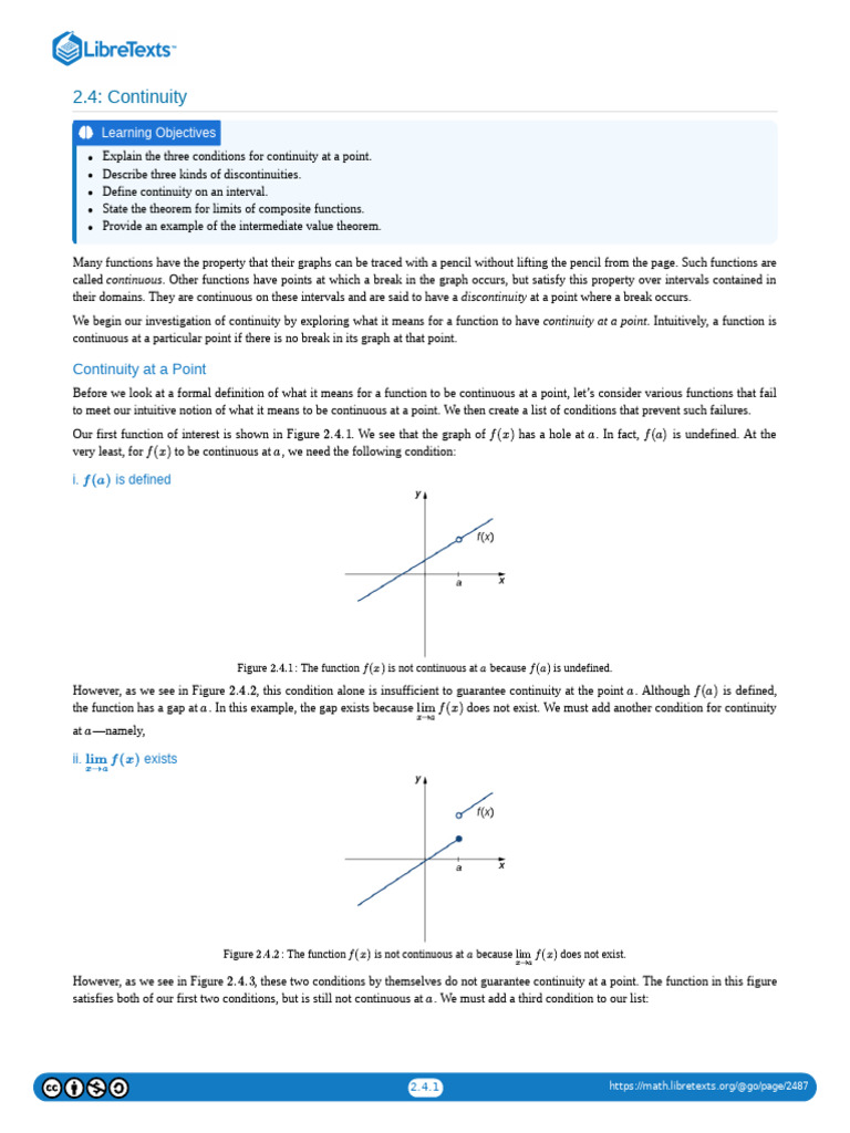 2.04 Continuity | PDF
