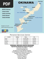Quantico Marine Base Map Overview | PDF | Uniformed Services Of The ...
