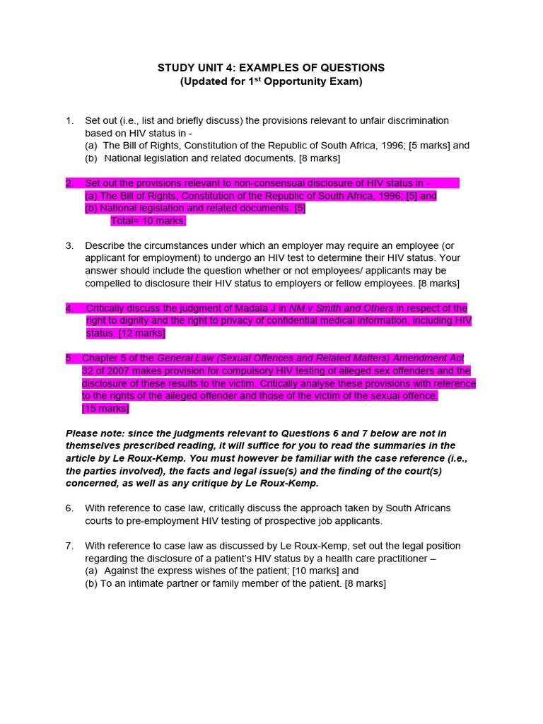 SU+4+-+Examples+of+Questions+ Updated+for+1st+Opp | PDF