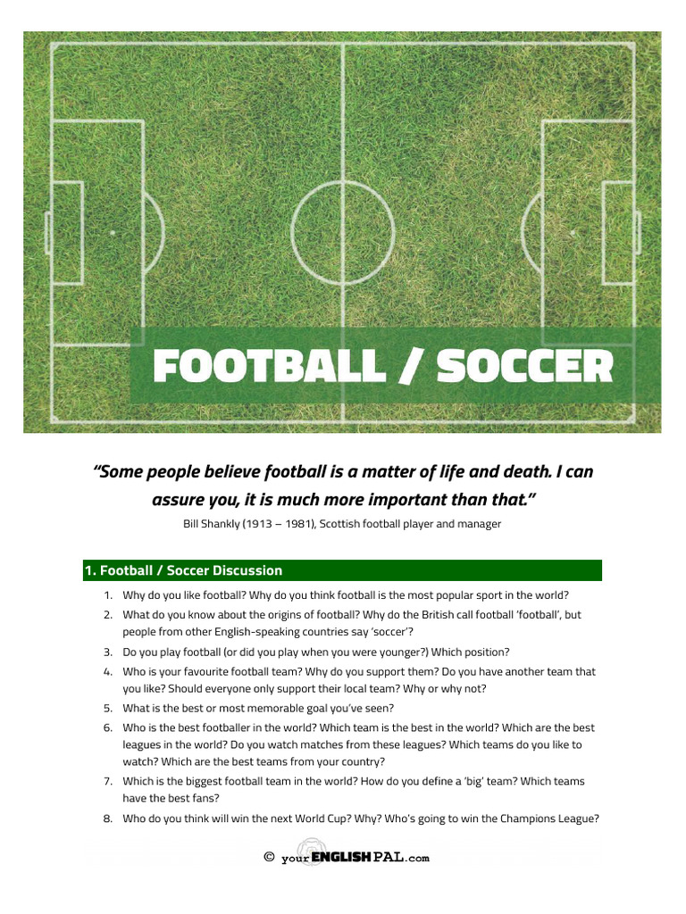 Football Student | PDF