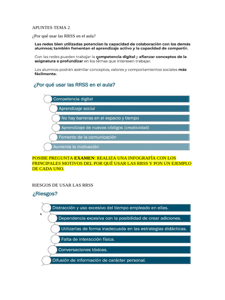 Uso de RRSS y Curación de Contenidos | PDF | Computers
