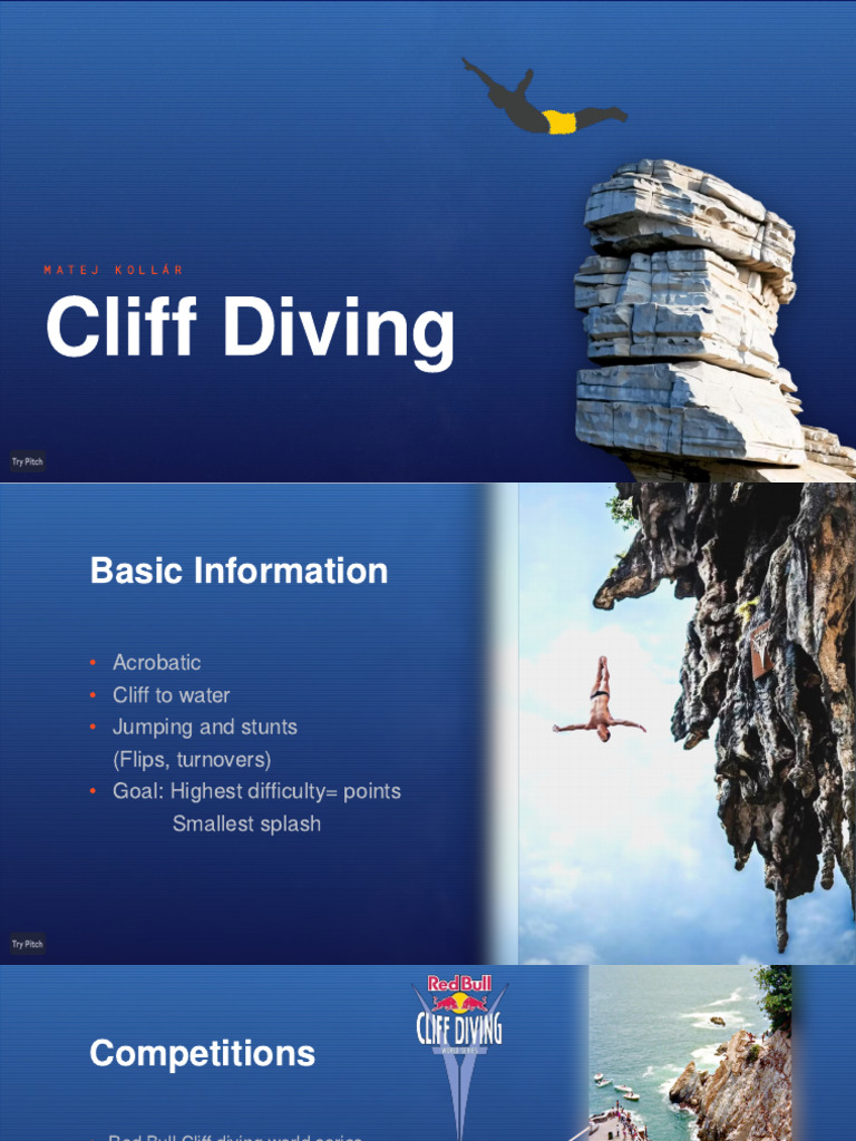 Cliff Diving | PDF