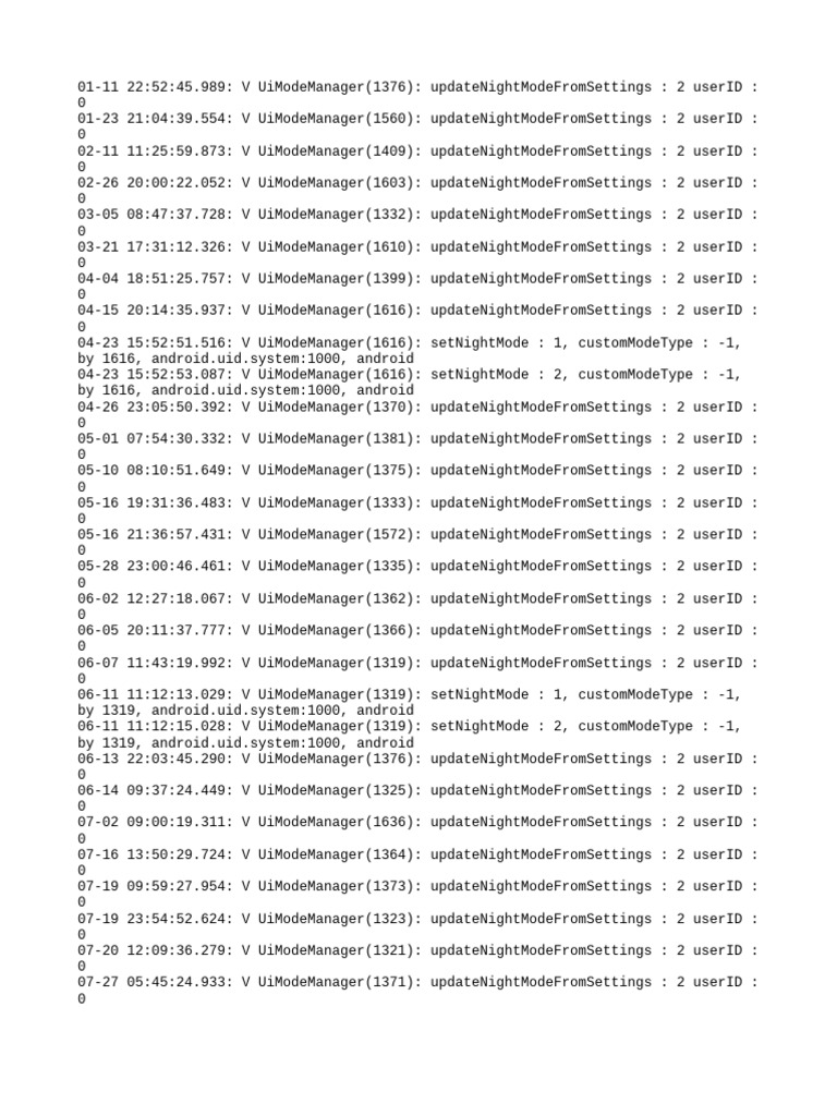 Dark Mode Log0 | PDF