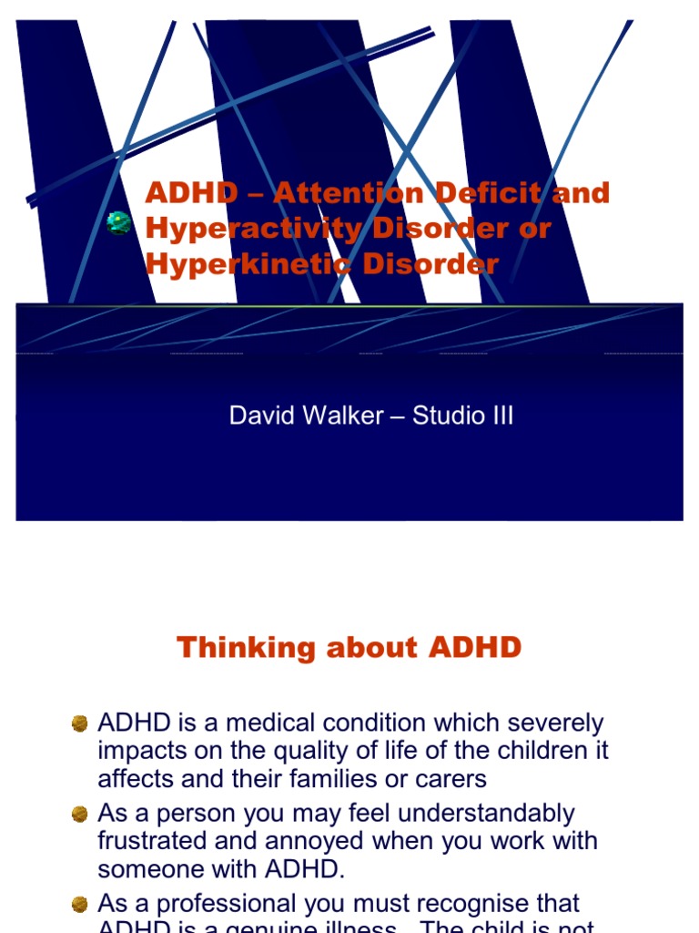 Add Adhd Workshop | PDF | Attention Deficit Hyperactivity Disorder ...