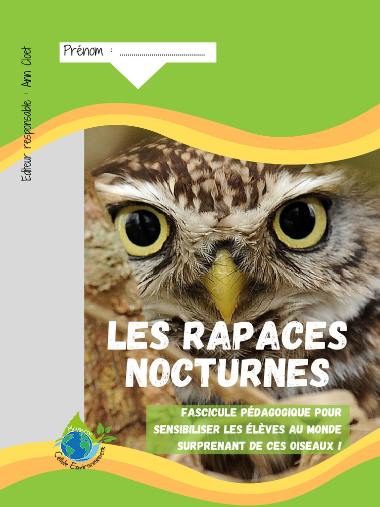 Les Rapaces Nocturnes PDF — free download
