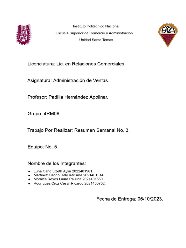 Semana 3 | PDF | Planificación | Crecimiento personal y profesional