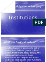 10 Political System of Hungary