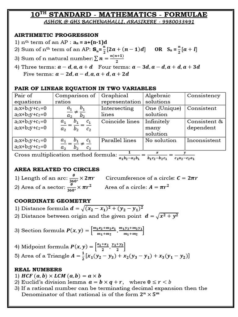 formula | PDF