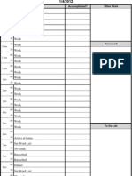 Planner For 4.01.12