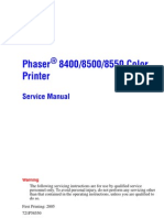 Phaser 8400 8500 8550 Service Manual