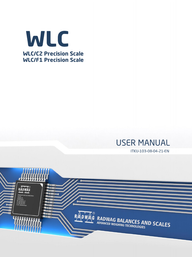 WLC F C User Manual en | PDF