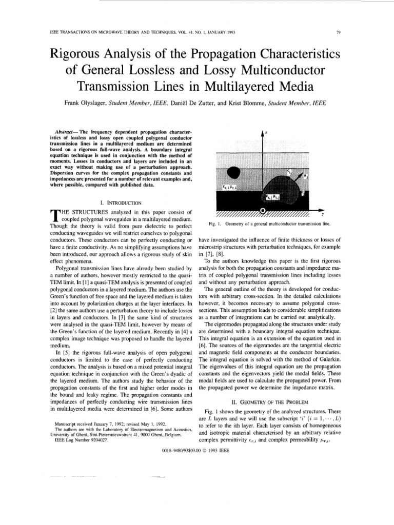 2-4-Rigorous Analysis of The Propagation Characteristics of General ...