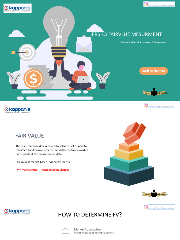 Ifrs 13 fair value measurement pdf