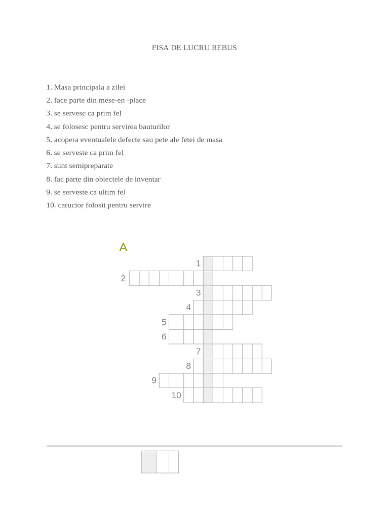 Rebus Systeme | PDF