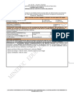 Determinación de Apoyos Especializados