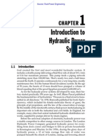 Chapter 01 Introduction To Hydraulic Power Systems