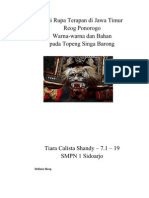 Download Seni Rupa Terapan Di Jawa Timur by Tiara Calista SN78031709 doc pdf