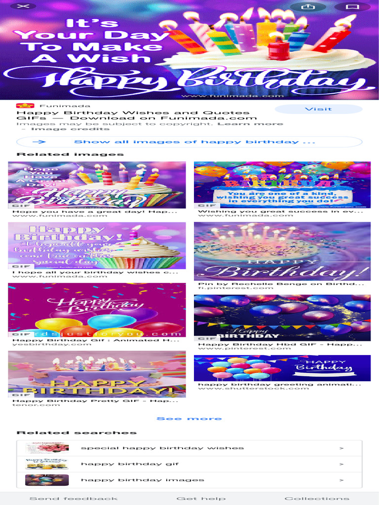 Happy Birthday Wishes - Google Search | PDF