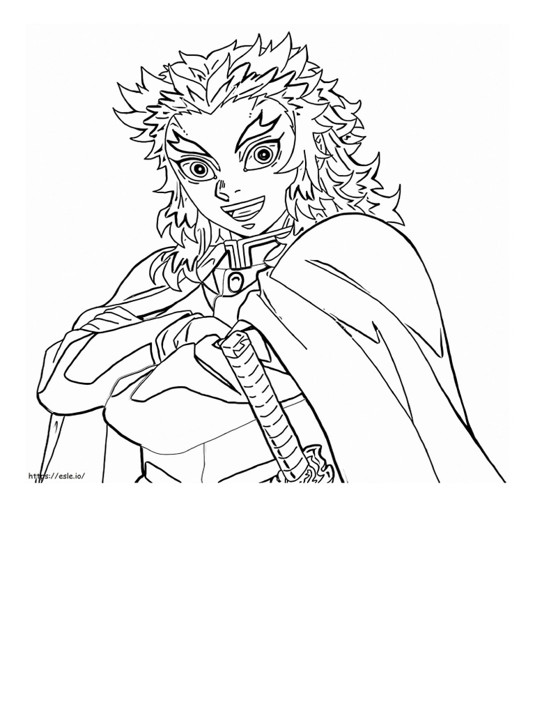 demon-slayer-para-colorear-pdf