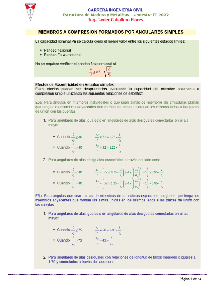 Ejercicio Angular Simple 3 Casos Compresion | PDF
