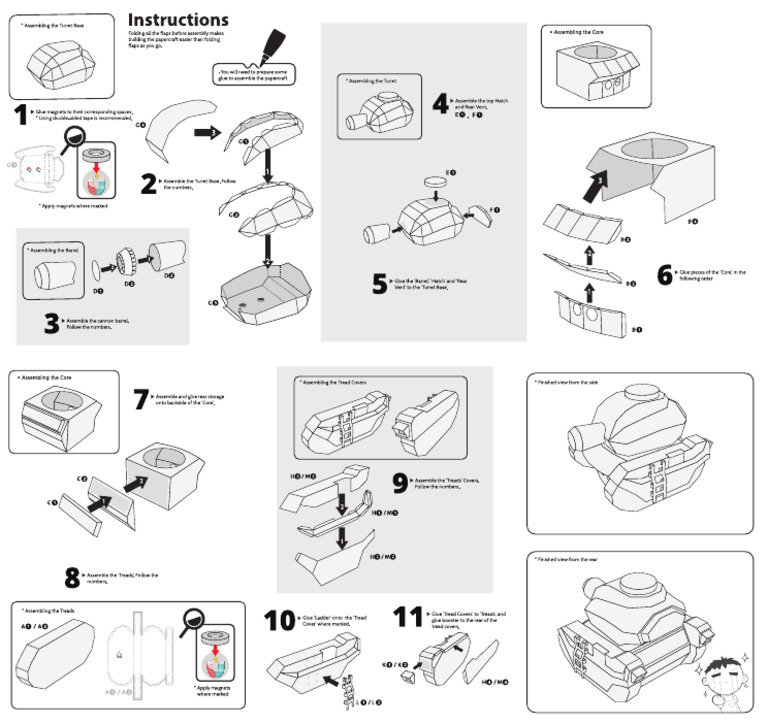 Tank Manual Instructions V3 (ENG) | PDF
