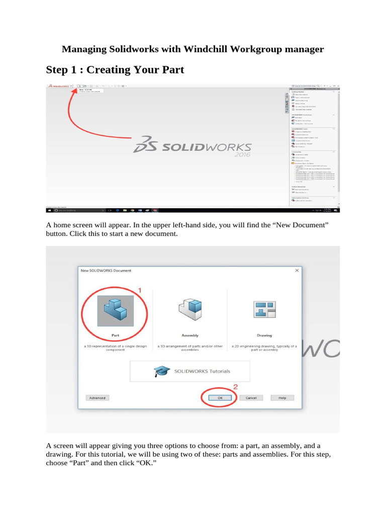 Solidworks Tuto Pdf