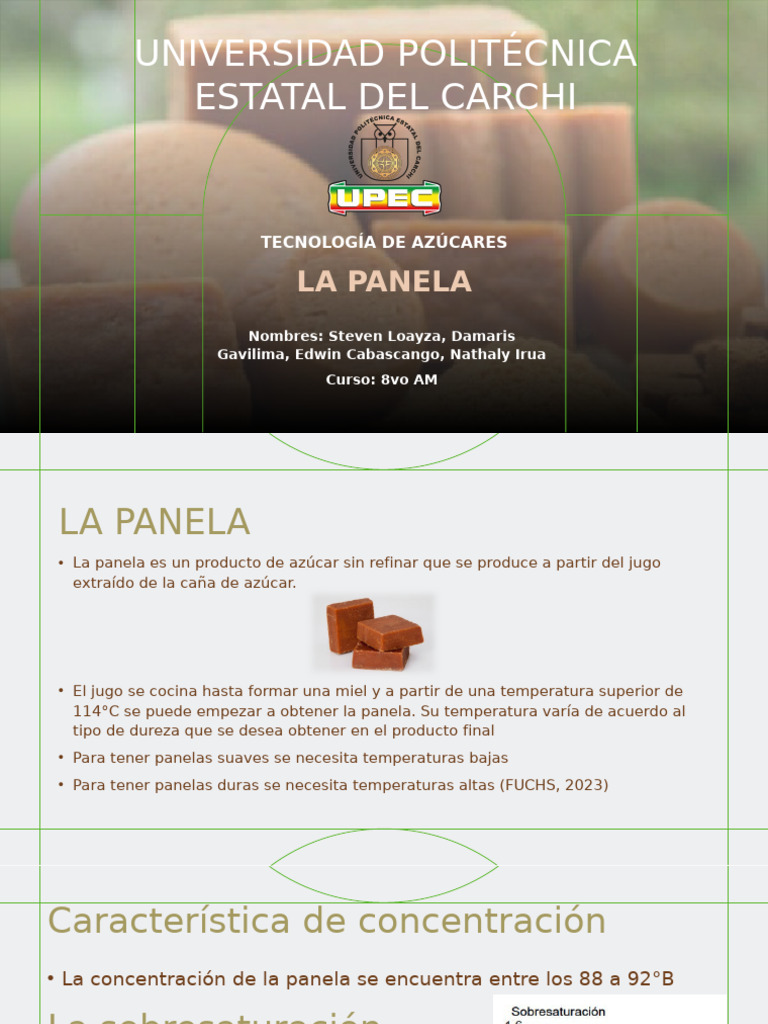Proceso de Elaboración de Panela | PDF | Alimentos