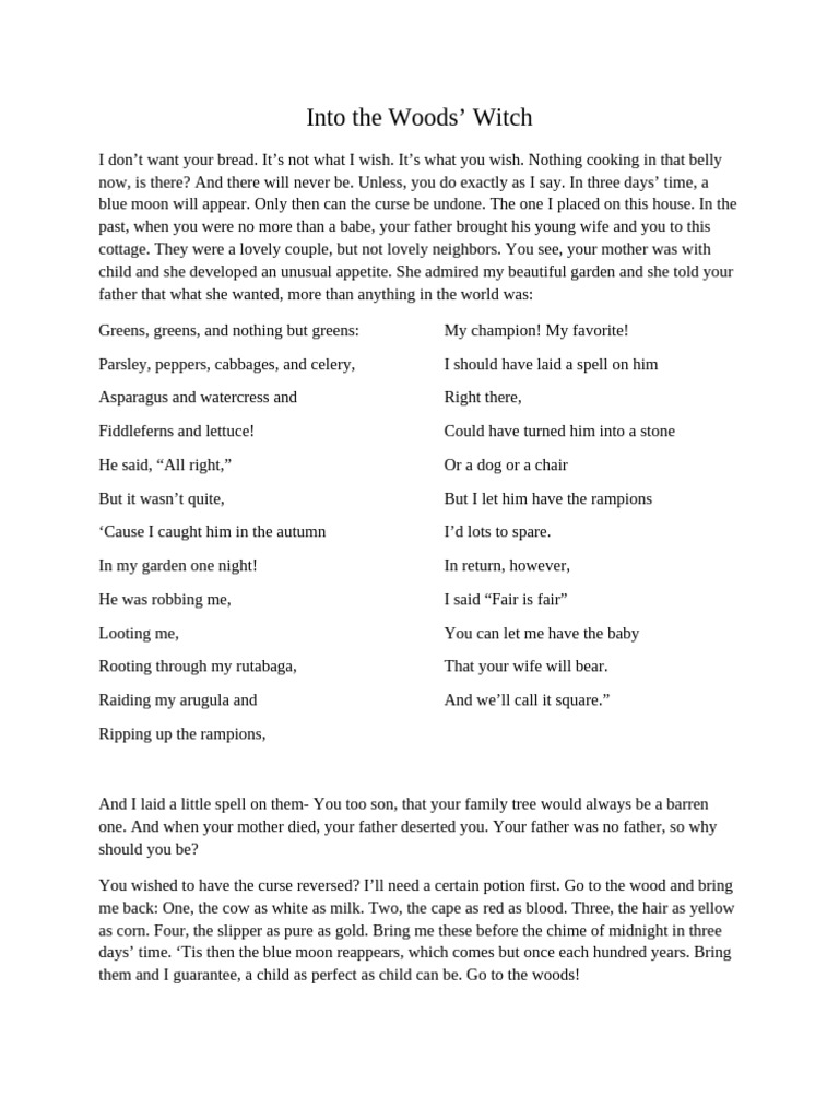 Character Script Erelle | PDF