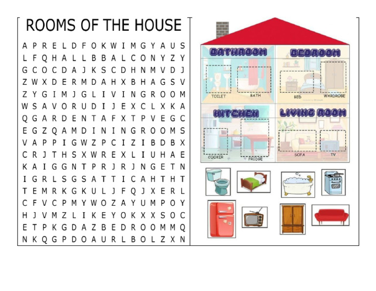 House Parts Week 4 Class 7 - 8 | PDF