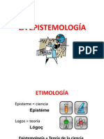 La Epistemología